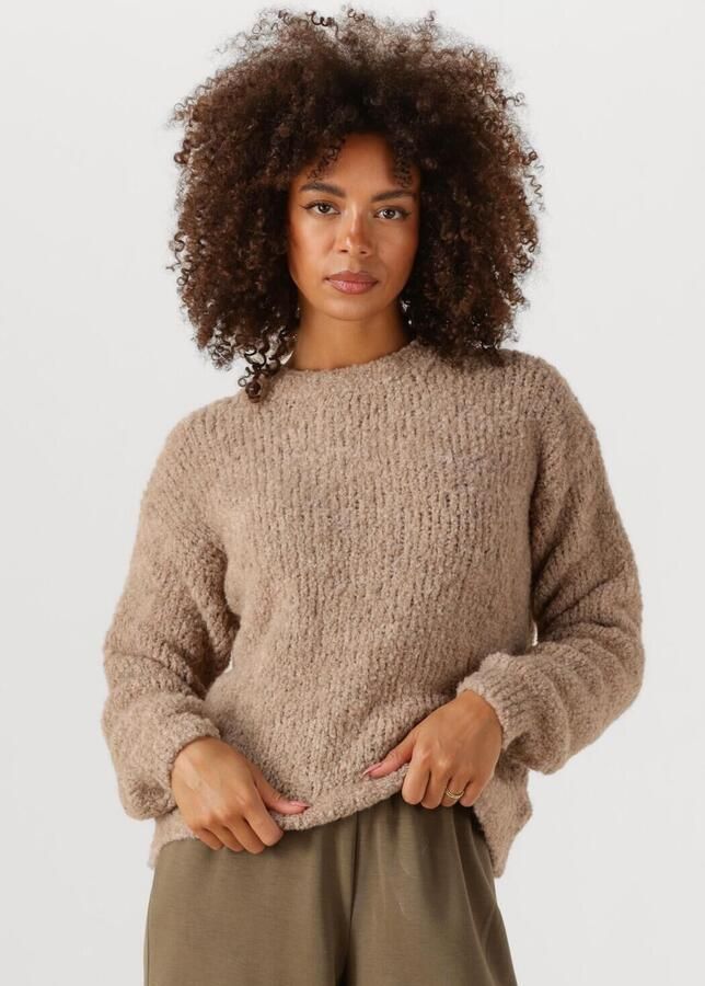 BELLAMY Dames Truien & Vesten Ariadne Zand - Foto 4