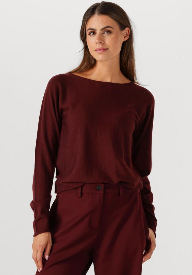 BELLAMY Dames Truien & Vesten Judith Bordeaux - Foto 4