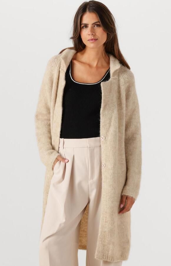 BELLAMY Dames Truien & Vesten Mabel Beige - Foto 4