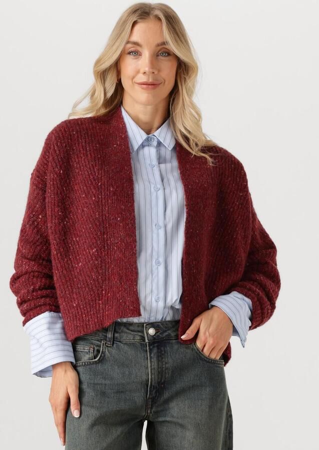 BELLAMY Dames Truien & Vesten Michelle Bordeaux - Foto 4