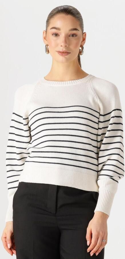 BELLAMY Dames Truien & Vesten Suzy Ecru - Foto 4