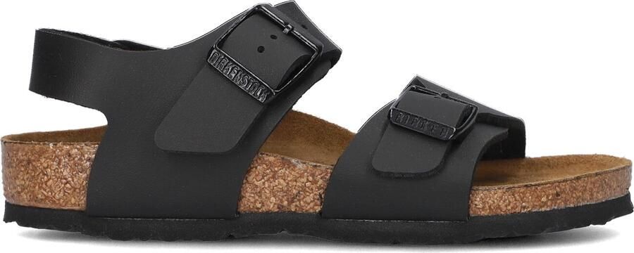 Birkenstock Sandalen New York smalle schoenwijdte met gespen