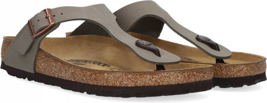 Birkenstock Teenslippers GIZEH BF met voorgevormd voetbed
