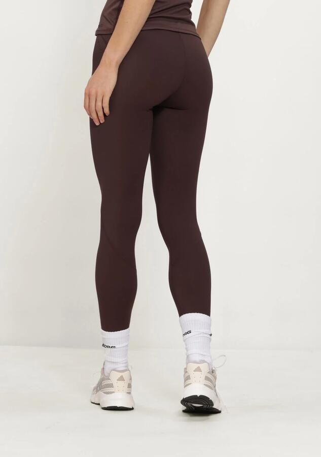 BJORN BORG Dames Broeken Borg Sleek Tights Bruin - Foto 2