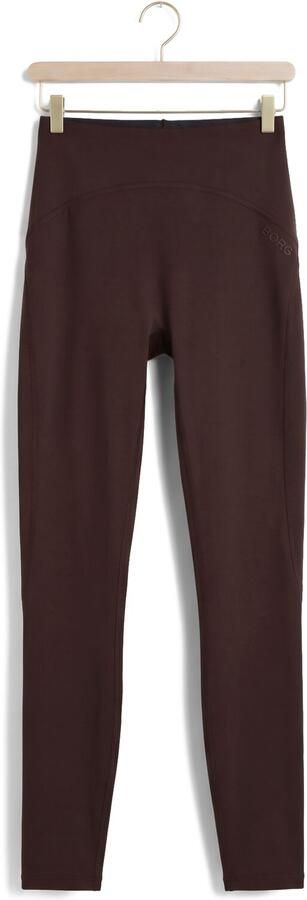 BJORN BORG Dames Broeken Borg Sleek Tights Bruin - Foto 4