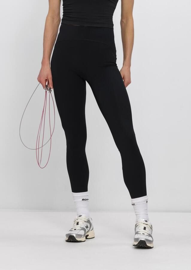 BJORN BORG Dames Broeken Borg Sleek Tights Zwart