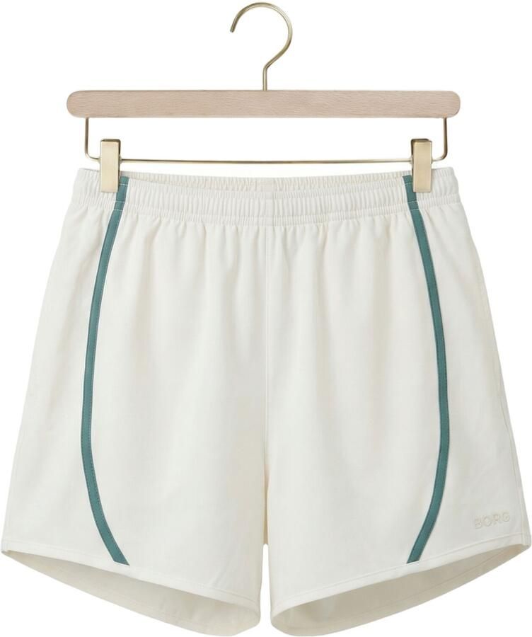 BJORN BORG Dames Broeken Borg Sports Shorts Ecru - Foto 2
