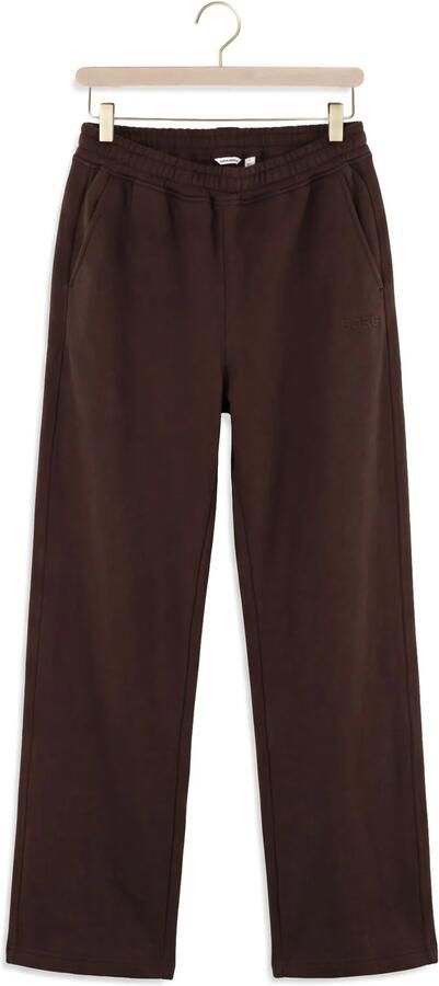 BJORN BORG Dames Broeken Studio Oversized Straight Sweatpants Bruin - Foto 4