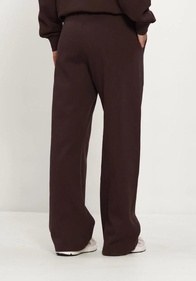 BJORN BORG Dames Broeken Studio Oversized Straight Sweatpants Bruin - Foto 2