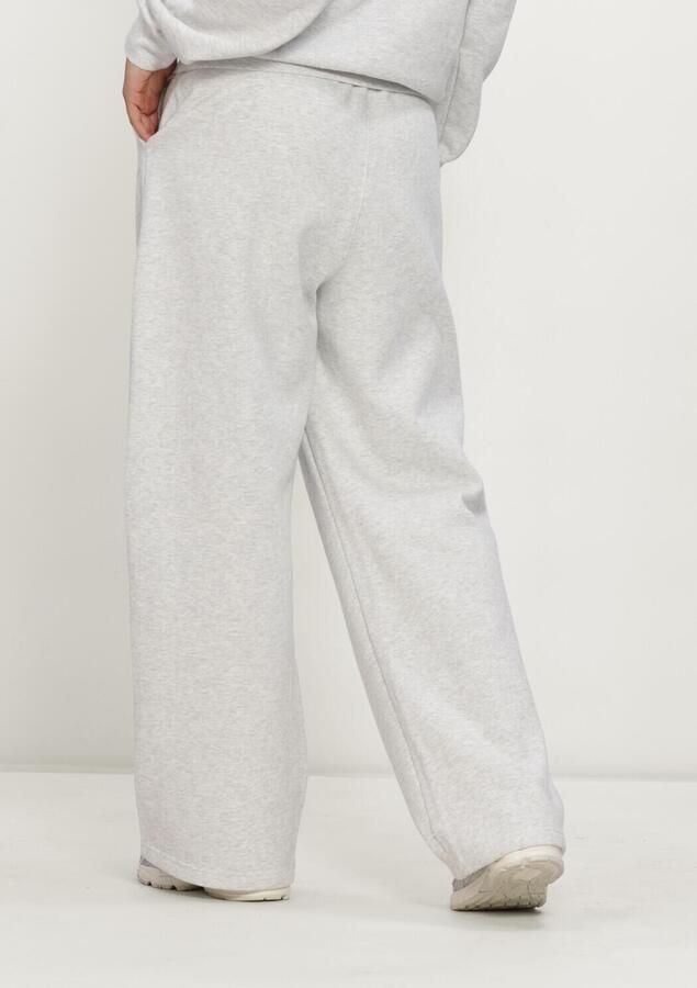 BJORN BORG Dames Broeken Studio Oversized Straight Sweatpants Lichtgrijs - Foto 2