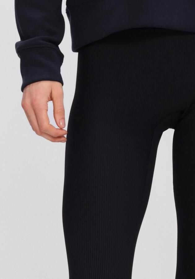 BJORN BORG Dames Broeken Studio Ribbed Tights Zwart - Foto 3