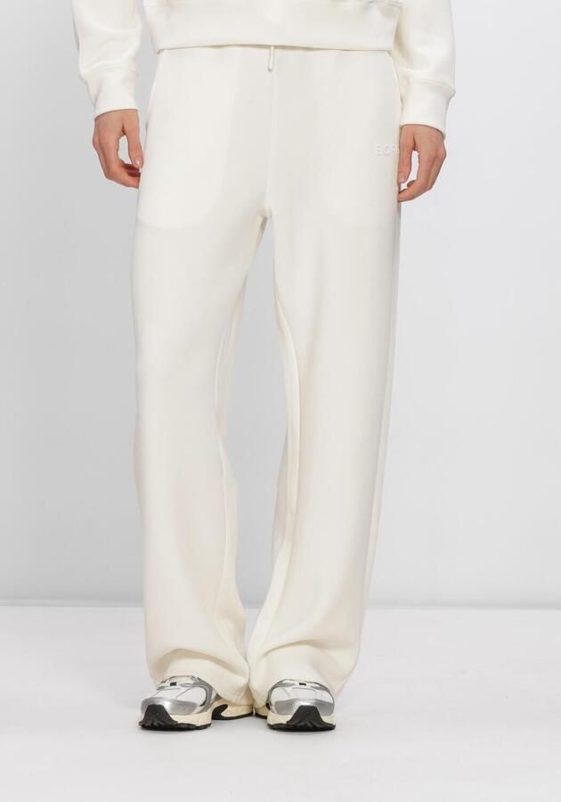 BJORN BORG Dames Broeken Studio Soft Sweatpants Gebroken Wit