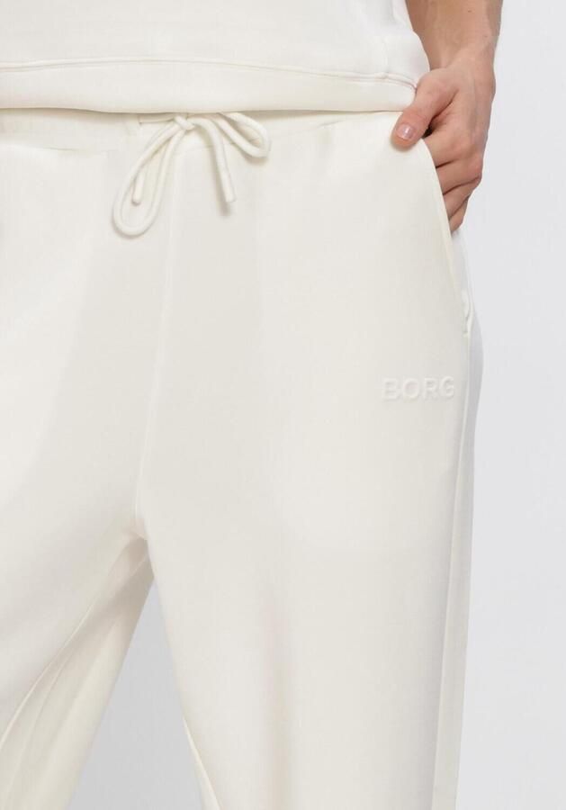 BJORN BORG Dames Broeken Studio Soft Sweatpants Gebroken Wit - Foto 3