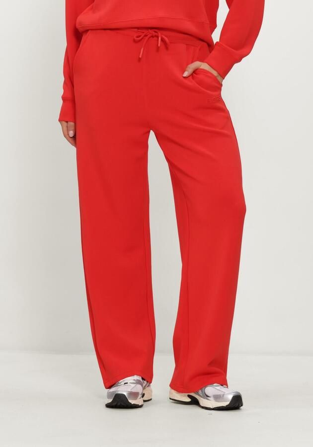 BJORN BORG Dames Broeken Studio Soft Sweatpants Rood