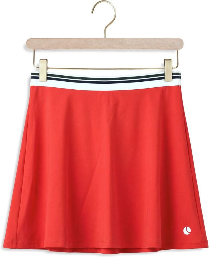 BJORN BORG Dames Rokken Ace Court Skirt Rood - Foto 2