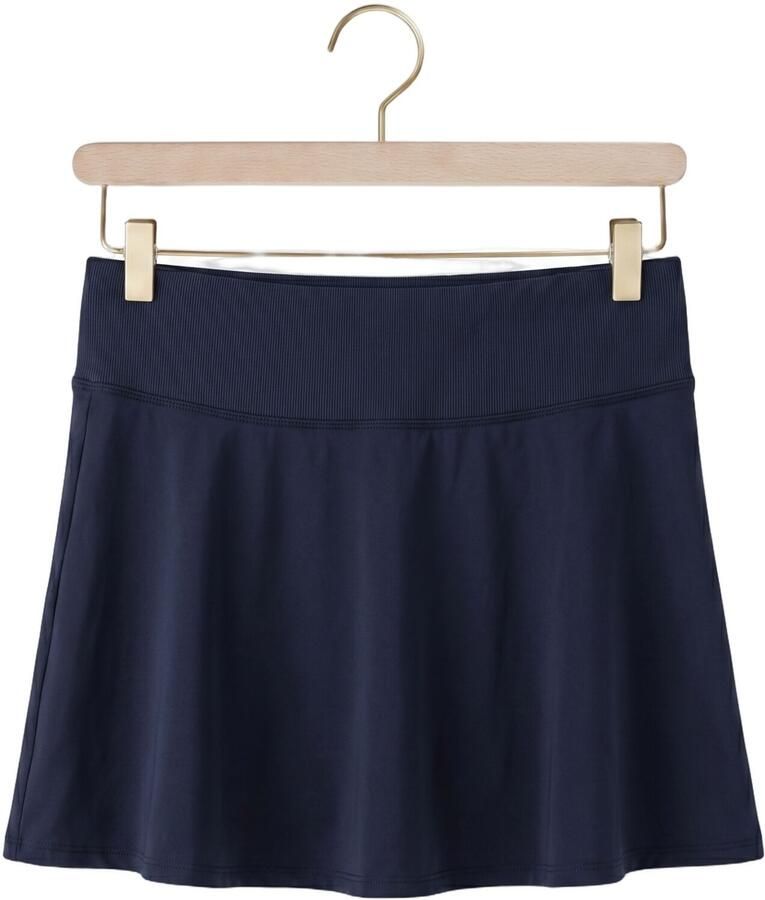 BJORN BORG Dames Rokken Ace Skirt Pocket Donkerblauw - Foto 2