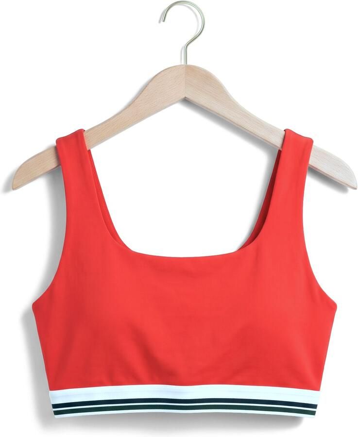 BJORN BORG Dames Tops & T-shirts Ace Court Top Rood - Foto 2
