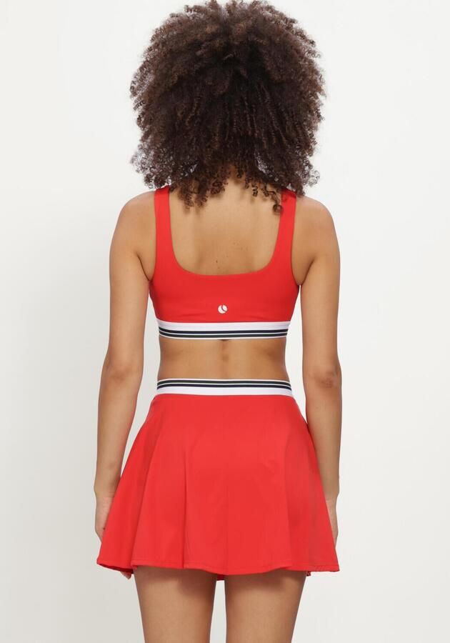 BJORN BORG Dames Tops & T-shirts Ace Court Top Rood - Foto 3