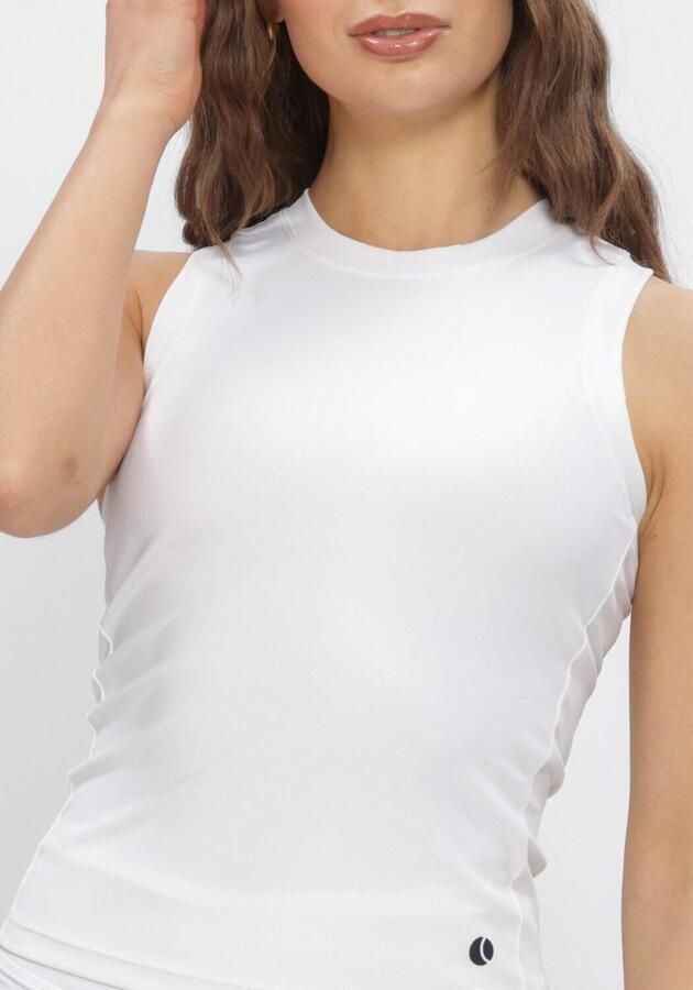 BJORN BORG Dames Tops & T-shirts Ace Pocket Ribbed Tank Top Wit - Foto 3