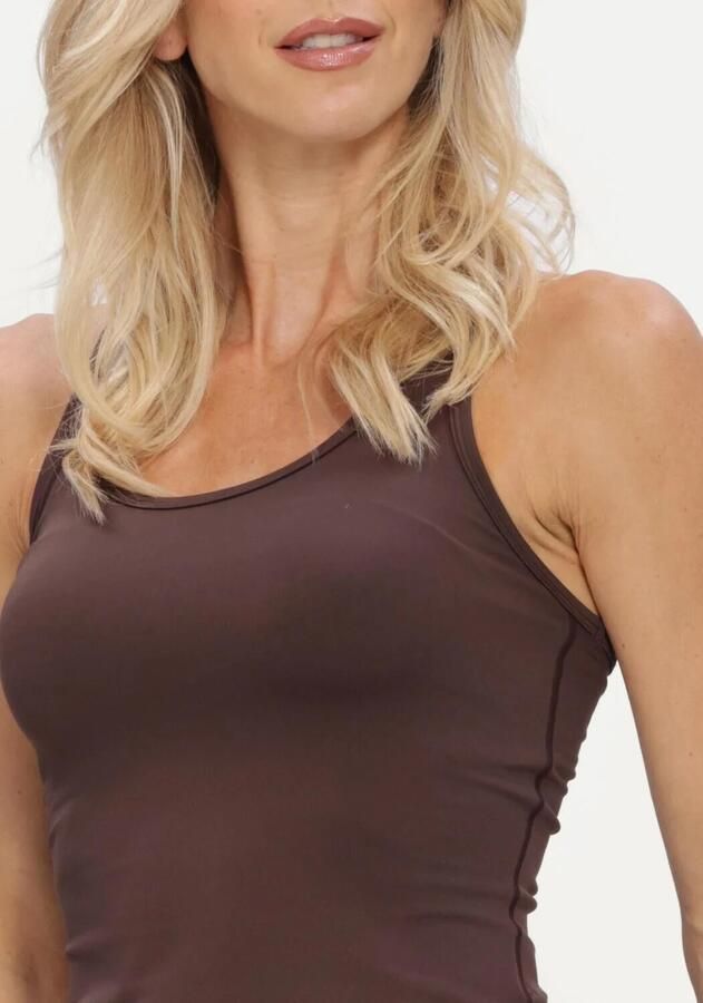 BJORN BORG Dames Tops & T-shirts Borg Soft Racerback Tank Top Bruin - Foto 3