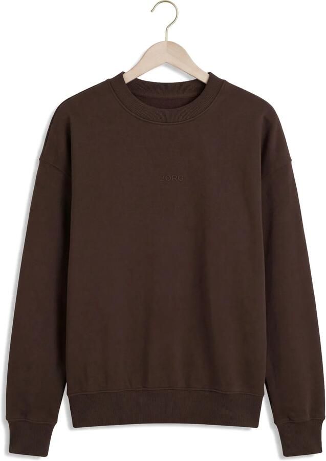 BJORN BORG Dames Truien & Vesten Studio Oversized Sweatshirt Bruin - Foto 2