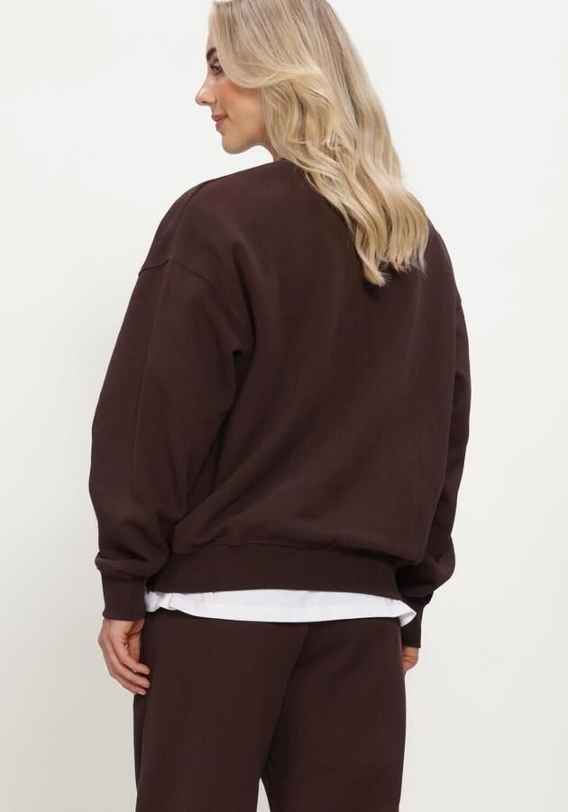 BJORN BORG Dames Truien & Vesten Studio Oversized Sweatshirt Bruin - Foto 4
