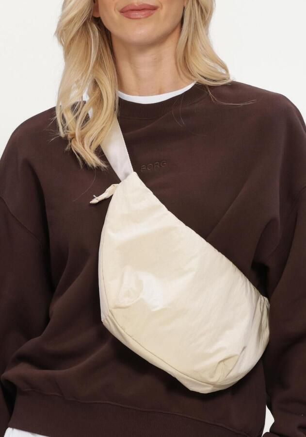 BJORN BORG Dames Truien & Vesten Studio Oversized Sweatshirt Bruin - Foto 3