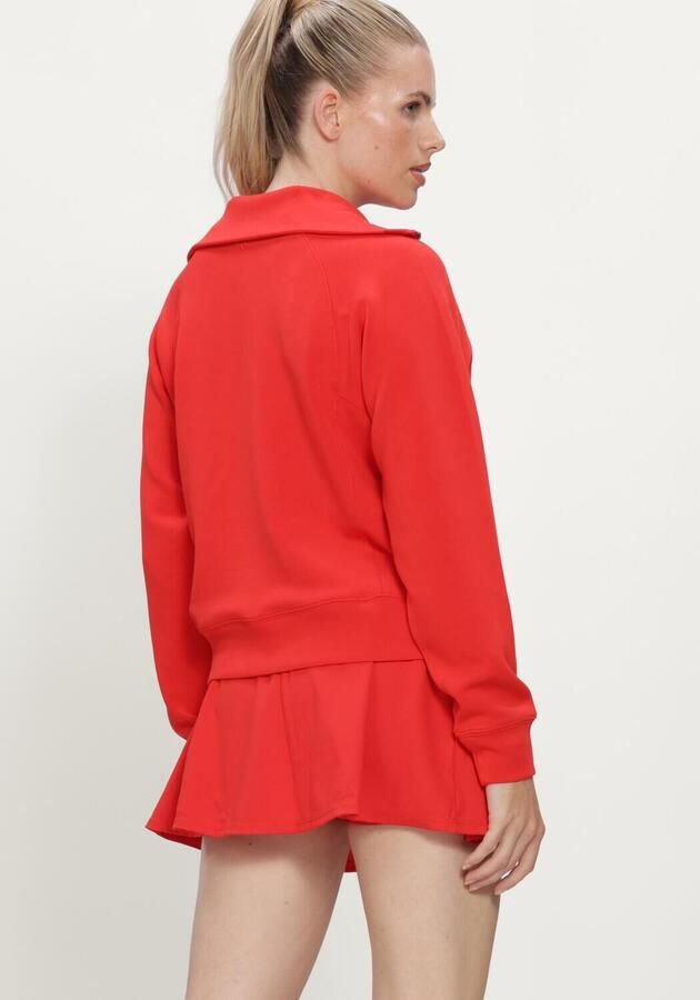 BJORN BORG Dames Truien & Vesten Studio Soft Halfzip Sweatshirt Rood - Foto 2