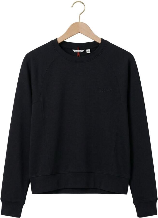 BJORN BORG Dames Truien & Vesten Studio Soft Sweatshirt Zwart - Foto 2