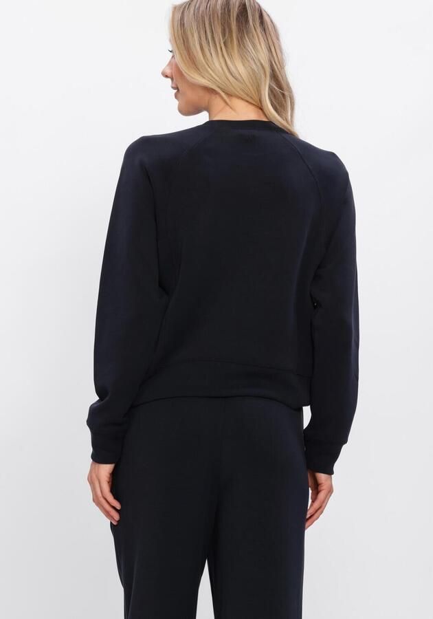 BJORN BORG Dames Truien & Vesten Studio Soft Sweatshirt Zwart - Foto 3