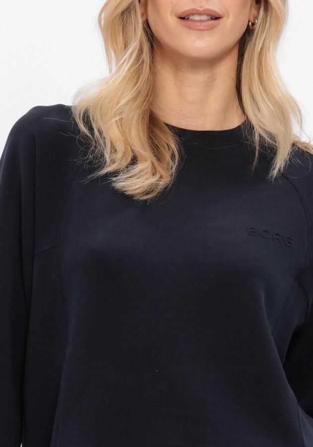 BJORN BORG Dames Truien & Vesten Studio Soft Sweatshirt Zwart - Foto 4