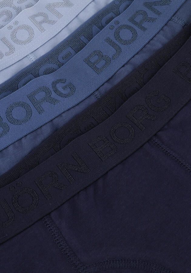 BJORN BORG Heren Boxershorts Cotton Stretch Boxer 3p Multi - Foto 2
