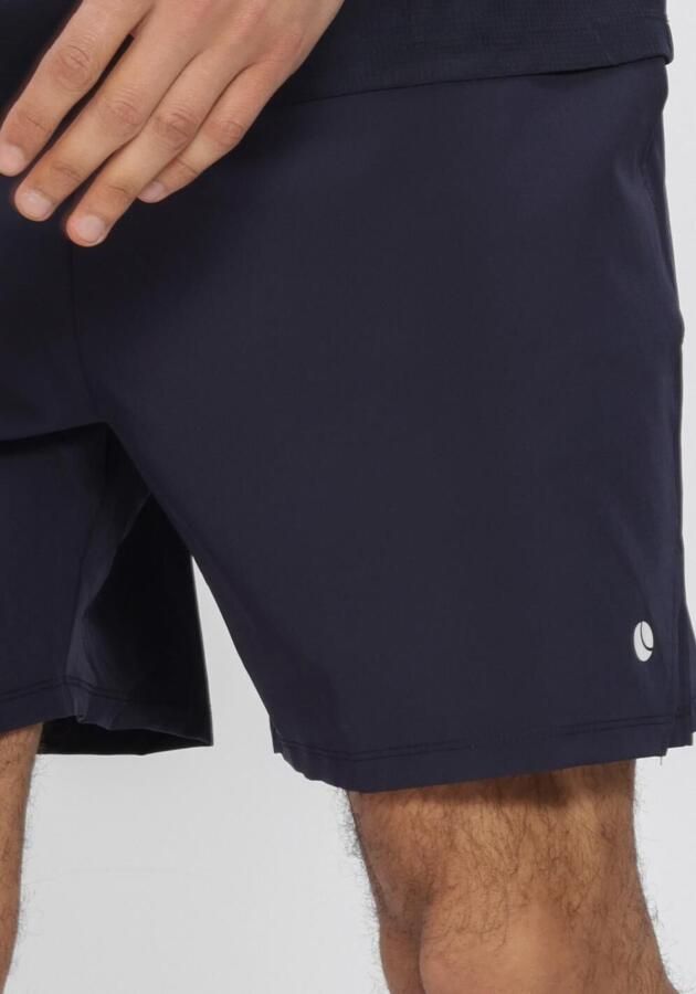 BJORN BORG Heren Broeken Ace Racquet 7 Shorts Donkerblauw - Foto 4