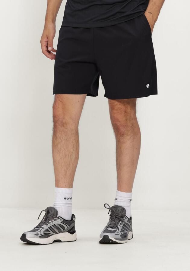 BJORN BORG Heren Broeken Ace Racquet 7 Shorts Zwart