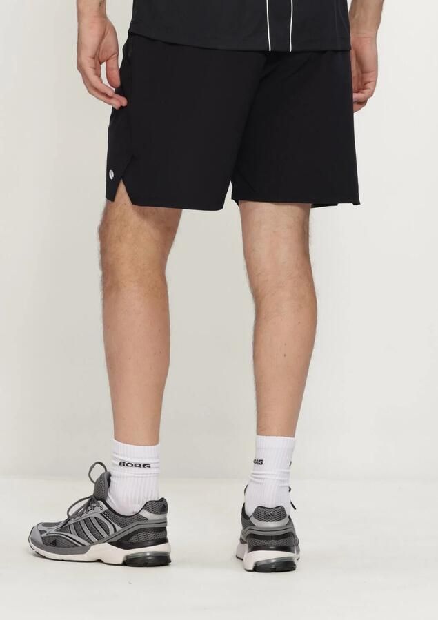 BJORN BORG Heren Broeken Ace Racquet 7 Shorts Zwart - Foto 3