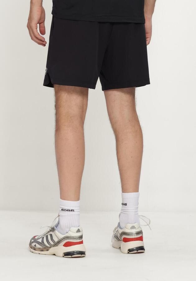BJORN BORG Heren Broeken Borg 6 Shorts Zwart - Foto 3