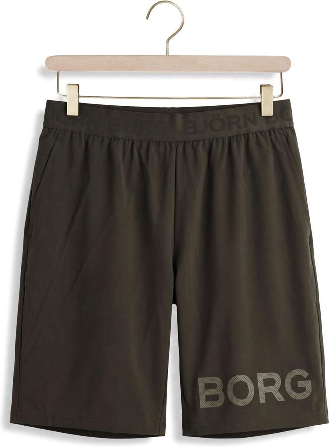 BJORN BORG Heren Broeken Borg 9 Shorts Khaki - Foto 2