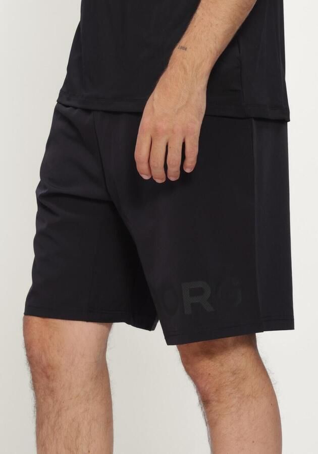 BJORN BORG Heren Broeken Borg 9 Shorts Zwart - Foto 4