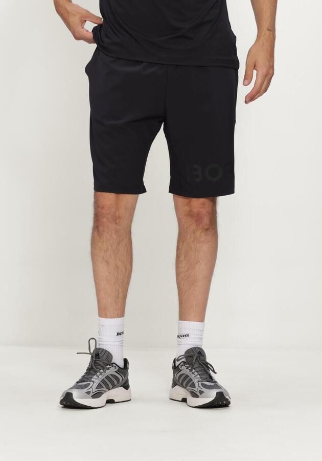 BJORN BORG Heren Broeken Borg 9 Shorts Zwart