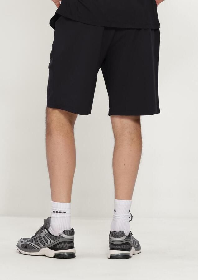 BJORN BORG Heren Broeken Borg 9 Shorts Zwart - Foto 3