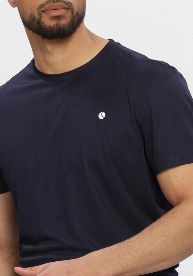 BJORN BORG Heren Polo's & T-shirts Ace Light T-shirt Donkerblauw - Foto 3