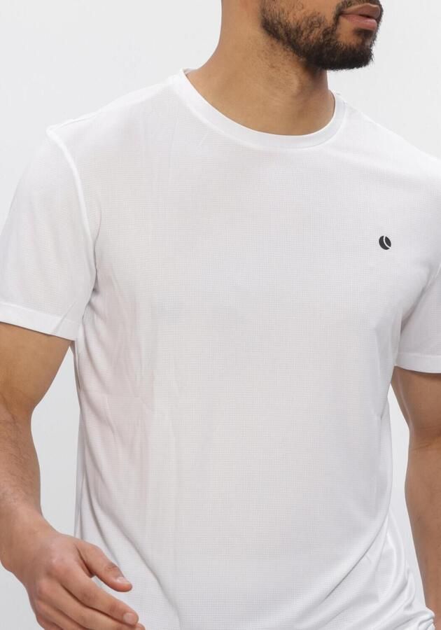 BJORN BORG Heren Polo's & T-shirts Ace Light T-shirt Wit - Foto 4
