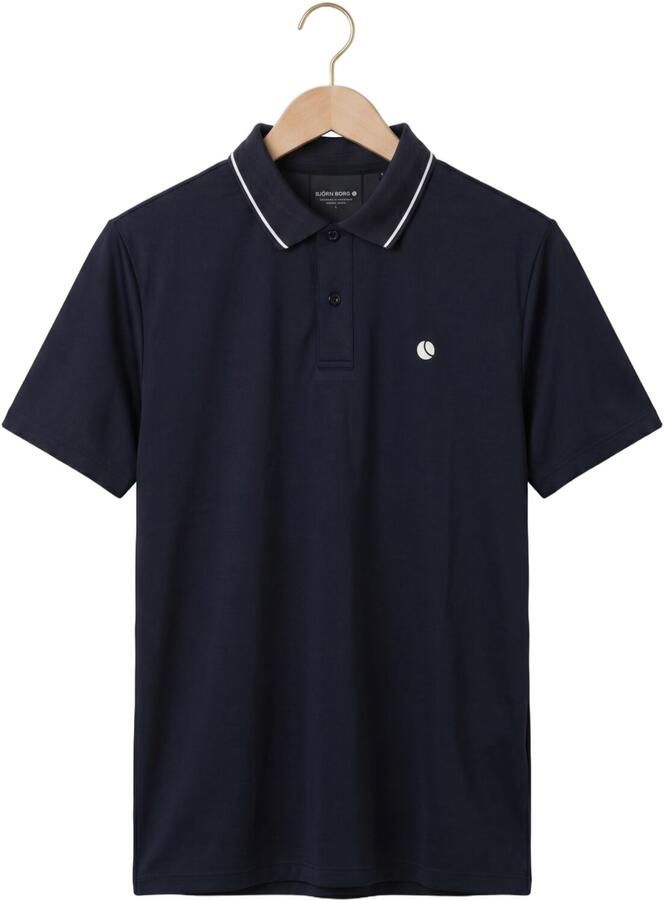 BJORN BORG Heren Polo's & T-shirts Ace Polo Shirt Donkerblauw - Foto 2