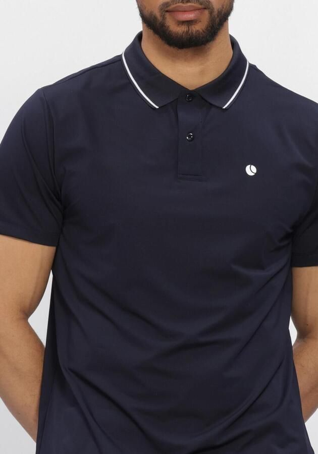 BJORN BORG Heren Polo's & T-shirts Ace Polo Shirt Donkerblauw - Foto 4