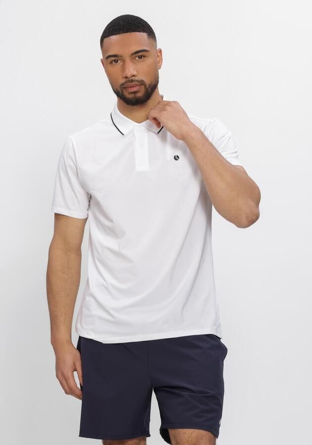 BJORN BORG Heren Polo's & T-shirts Ace Polo Shirt Wit