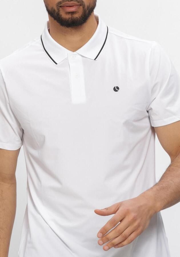 BJORN BORG Heren Polo's & T-shirts Ace Polo Shirt Wit - Foto 4