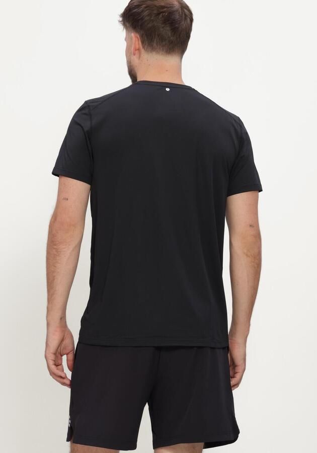 BJORN BORG Heren Polo's & T-shirts Borg Athletic T-shirt Zwart - Foto 4