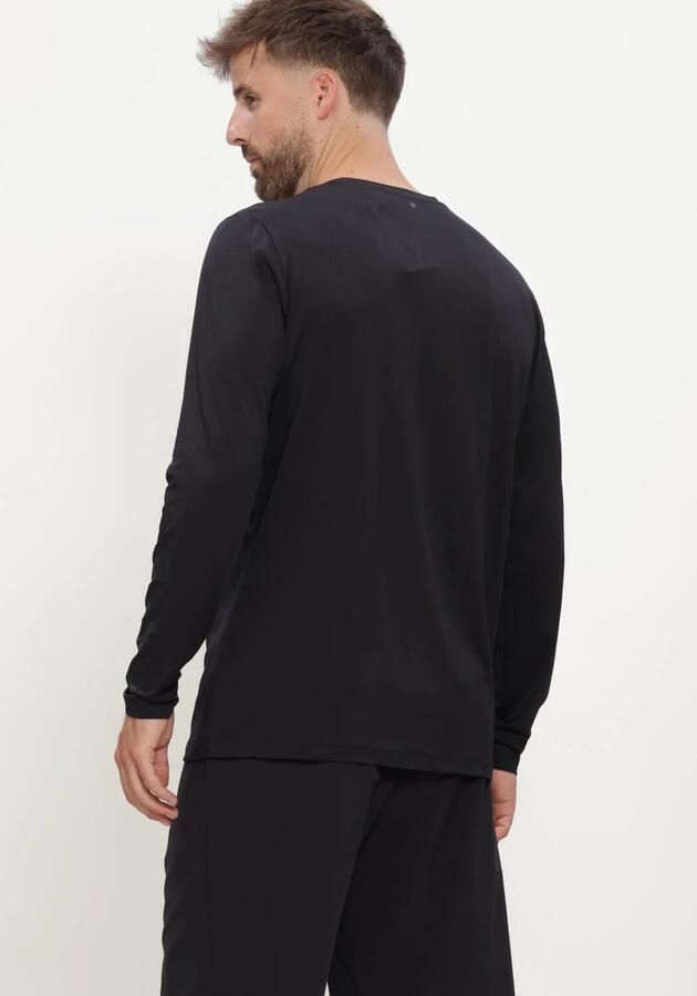 BJORN BORG Heren Polo's & T-shirts Borg Long Sleeve T-shirt Zwart - Foto 2