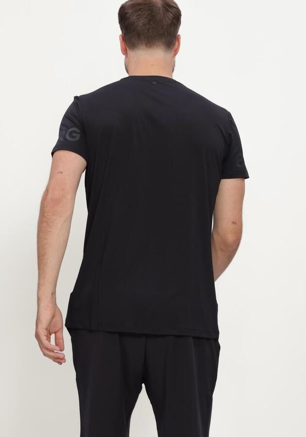 BJORN BORG Heren Polo's & T-shirts Borg T-shirt Zwart - Foto 3