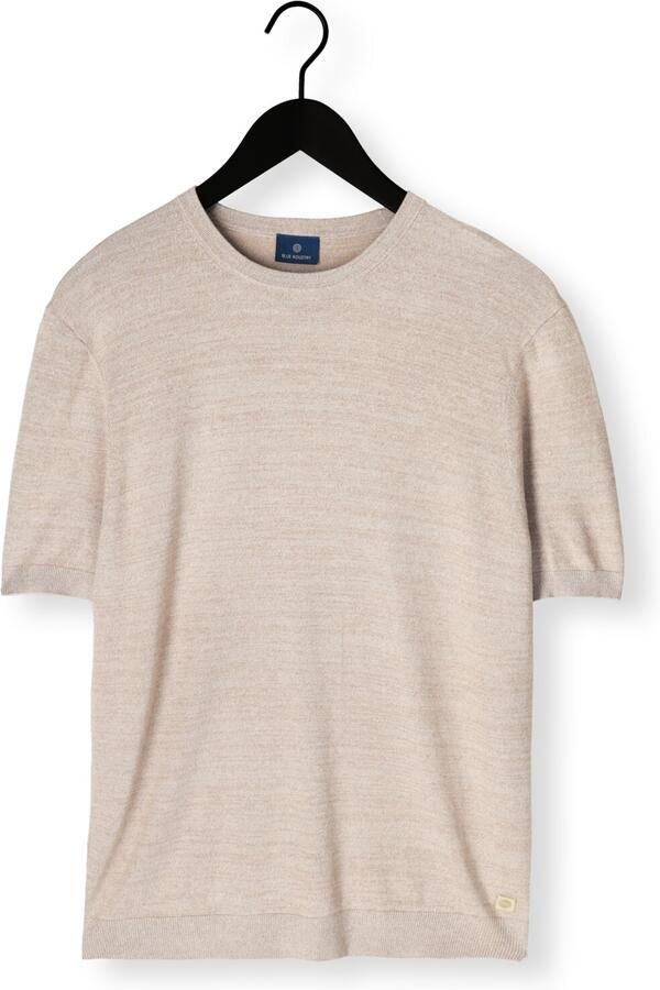 BLUE INDUSTRY Heren Polo's & T-shirts Beige - Foto 4